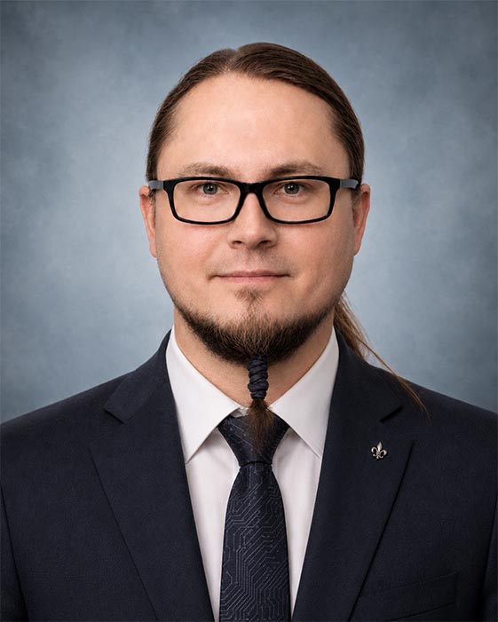 Portrait of Jan-Erik Labbas