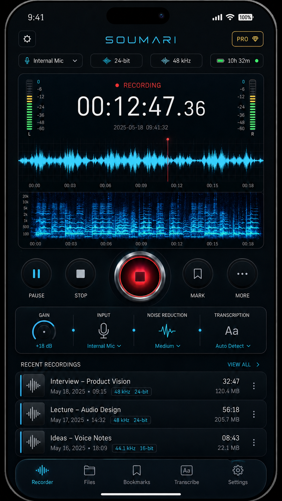 Soumari screenshot
